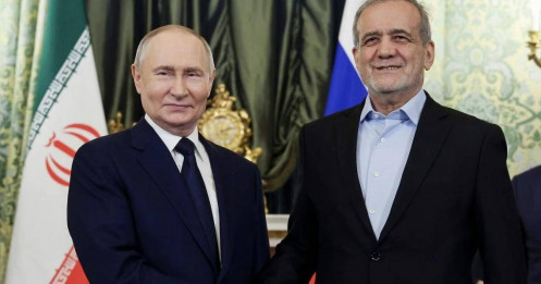 Vladimir Putin sẵn sàng làm trung gian hòa giải Mỹ - Iran: Nỗ lực ngoại giao mới sau đàm phán thất bại