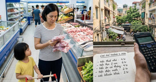 Hà Nội đắt đỏ: Bài toán chi phí sống và ‘bẫy đô thị’ với người thu nhập thấp