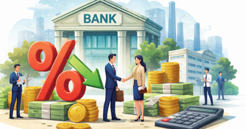 Hàng loạt ngân hàng giảm lãi suất: Đòn bẩy hỗ trợ doanh nghiệp và phục hồi kinh tế