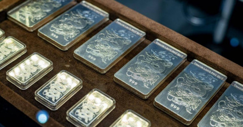 Bạc "lưỡng lự" trước ngưỡng 80USD