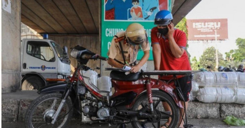 Đề xuất tăng 15 lần mức phạt tiền trong quyền hạn của CSGT