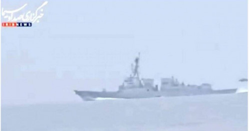 Căng thẳng leo thang: Iran công bố ghi âm đe dọa tàu chiến Mỹ