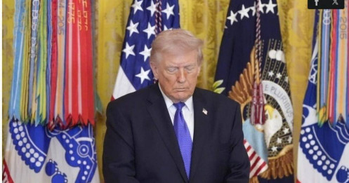 Ông Trump: Giá xăng ở Mỹ có thể neo cao đến tháng 11