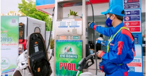 Giá xăng E10 sẽ thấp hơn 1.000-2.000 đồng/lít so với xăng khoáng?