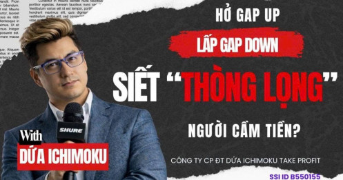 Chứng khoán hôm nay: VN-Index lấp Gap Down, Thị trường đang “siết thòng lọng” người cầm tiền?