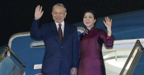 Tổng Bí thư, Chủ tịch nước Tô Lâm lên đường thăm Trung Quốc