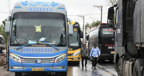 Doanh nghiệp vận tải tiếp tục tăng giá vé xe khách