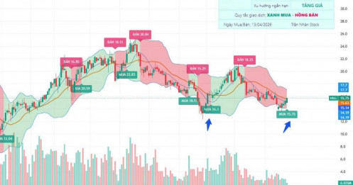 Nhật ký giao dịch 14/04/2026: Giải ngân HSG – Đón sóng dòng tiền lớn!