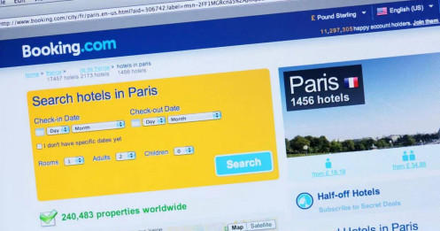 Vụ hack Booking.com gây chấn động: Thông tin cá nhân hàng loạt khách hàng bị đe dọa
