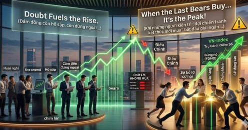 Thị trường và điểm rơi tâm lý