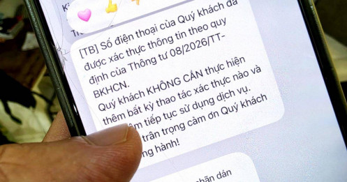 Nhiều chủ thuê bao đi xác thực vì hiểu nhầm 'sẽ bị khóa SIM'