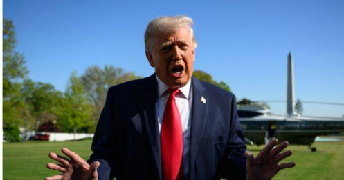 TT Trump dọa áp thuế 50% với Trung Quốc vì nghi hỗ trợ Iran