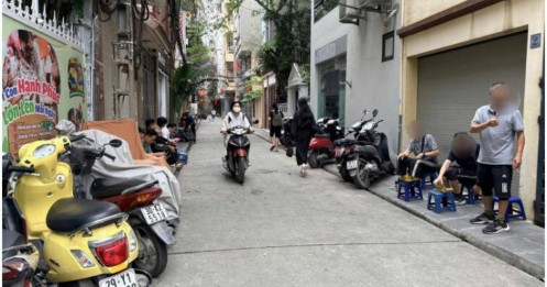 Sẽ cắt điện đối với những người bán hàng nước trên vỉa hè?