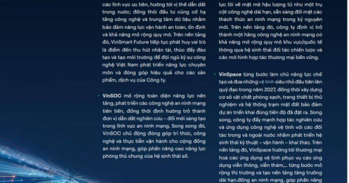 VinSpace dự kiến đưa vệ tinh lên quỹ đạo vào năm 2027