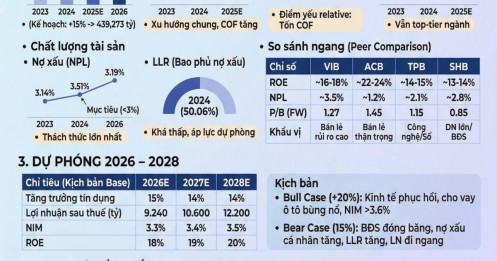 Báo cáo phân tích và định giá cổ phiếu VIB -2026