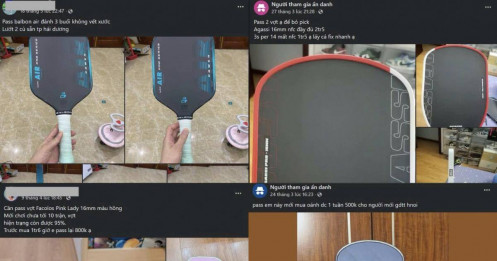 Pickleball đã đến lúc thoái trào?