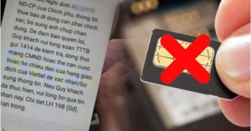 Chính thức: Từ hôm nay (15/4) nhà mạng sẽ thực hiện khóa SIM, chặn gọi điện, nhắn tin với nhiều trường hợp