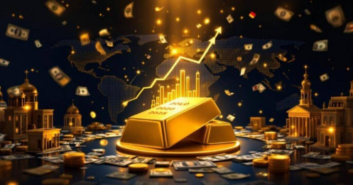 Đằng sau làn sóng bán vàng toàn cầu