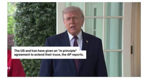 Mỹ và Iran cân nhắc gia hạn ngừng bắn hai tuần, tạo điều kiện cho đàm phán hòa bình