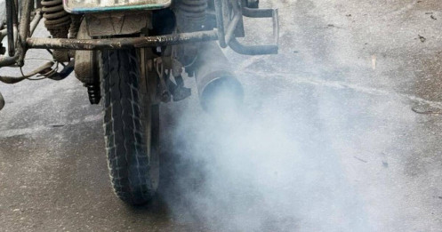 Tại sao xe máy dưới 5 năm được miễn kiểm định khí thải trực tiếp?