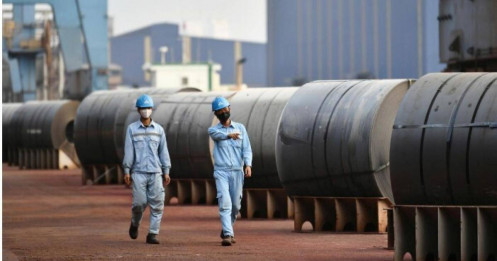 Hòa Phát bán 3 triệu tấn thép trong quý I, tăng 26% so với cùng kỳ