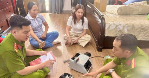 Bắt ‘bà trùm’ đổ thải Lê Thị Thùy Trang: Lộ kho tiền mặt, hơn 50.000 USD và loạt sổ đỏ gây choáng
