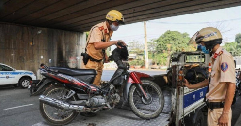 CSGT nói gì về đề xuất tăng 15 lần thẩm quyền xử phạt?