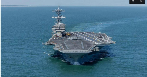 Mỹ có thể đang tăng cường lực lượng phong tỏa cảng biển Iran