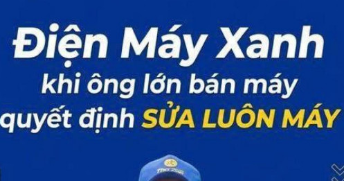 Thợ DMX - BÀI 3: Điện Máy Xanh (DMX), khi ông lớn bán máy quyết định sửa luôn máy!