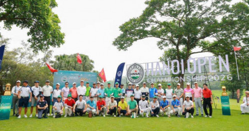 Nguyễn Đức Sơn, Đỗ Anh Đức lên ngôi giải Vô địch Golf Hà Nội Mở rộng 2026