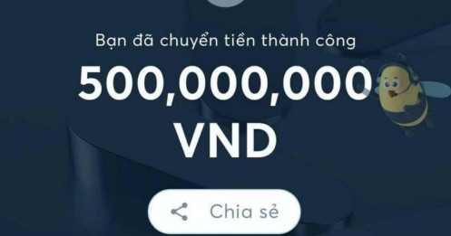 Chuyển khoản từ 500 triệu đồng có thể mất đến 24 giờ