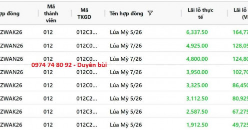 Lúa mì tăng giá, nguồn cung đối mặt rủi ro