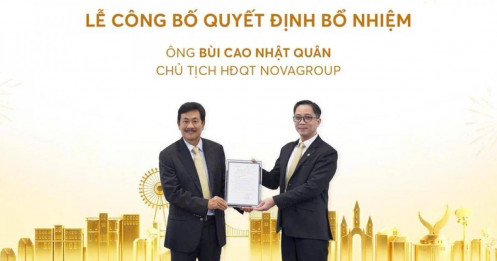 Cuộc "chuyển giao quyền lực" tại NovaGroup