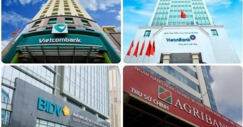 Big5 ngân hàng ôm hơn 11 triệu tỷ đồng tài sản đảm bảo là BĐS