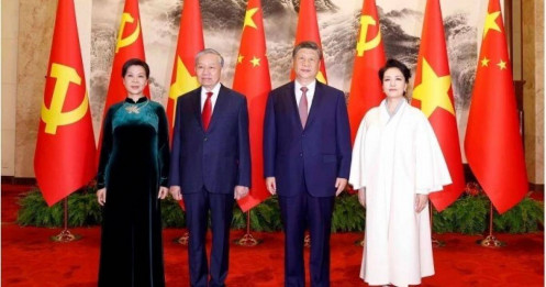 Việt - Trung ra Tuyên bố chung, nhất trí tăng cường kết nối chiến lược phát triển