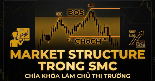 Cấu Trúc Thị Trường - Chìa Khoá Làm Chủ Thị Trường | Smart Money Concept (SMC)