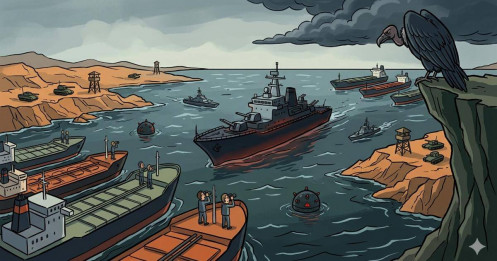 Iran tái áp đặt hạn chế với eo biển Hormuz