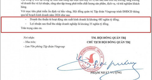 Không chỉ Vinhomes, Vingroup cũng điều chỉnh mục tiêu doanh thu lên gần nửa triệu tỷ đồng