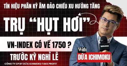 Chứng khoán hôm nay: Cổ phiếu trụ "hụt hơi", dòng tiền lớn chốt lời, VN-Index có về 1750 trước lễ?