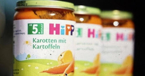 Rà soát khẩn sản phẩm HiPP nghi chứa thuốc chuột