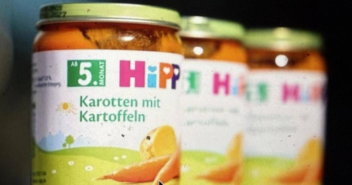 Sản phẩm ăn dặm HiPP chứa thuốc chuột?