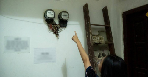 Phạt tới 30 triệu đồng nếu chủ trọ "vẽ" thêm giá điện