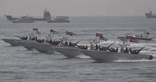 Iran lộ chiến thuật đánh nhanh rút gọn?