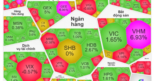 Thanh khoản “rơi đáy” 2 tuần, dòng tiền rút lui nhưng VN-Index vẫn tăng sốc