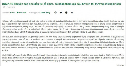 Cảnh báo rủi ro từ làn sóng tư vấn chứng khoán "chui" trên mạng