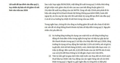 NHNN tính nới LDR, Big4 đón dòng tiền lớn từ KBNN