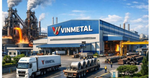 Cạnh tranh ngành thép nóng lên khi Vingroup gia nhập