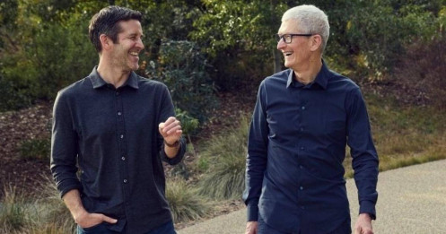 Tim Cook rời vị trí CEO Apple, chuyển giao cho John Ternus