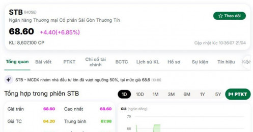 Đằng sau cú tăng trần của STB là điều gì?