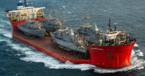 Mỹ có thể rà phá thủy lôi ở eo biển Hormuz thế nào